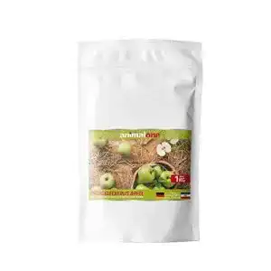 Pferdeleckerli animalone equizone, S Apfel 1 KG Beutel