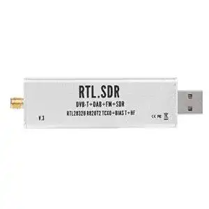 RTL-SDR Fafeicy Vollbandempfänger, 0,1 MHz – 1,7 GHz