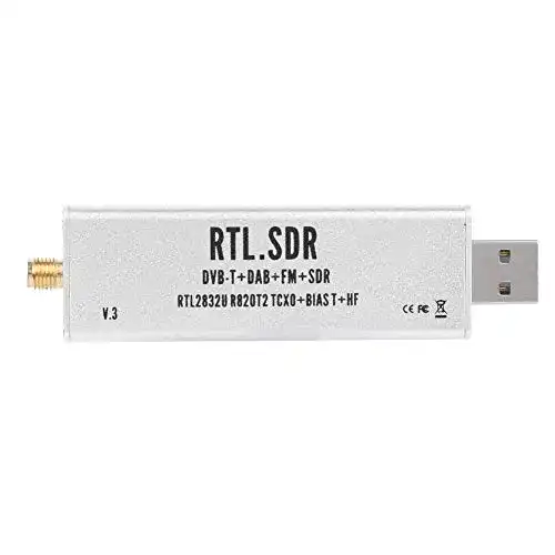 Die beste RTL-SDR Fafeicy Vollbandempfänger, 0,1 MHz - 1,7 GHz 2026 Test Bestseller RTL-SDR Fafeicy Vollbandempfänger, 0,1 MHz – 1,7 GHz
