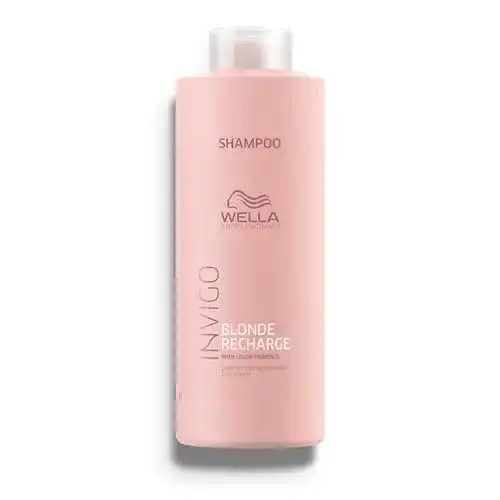 Wella-Shampoo Wella Professionals Invigo Blonde Recharge Color