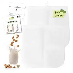 Nussmilchbeutel Health Boutique 2x, Filterbeutel Set