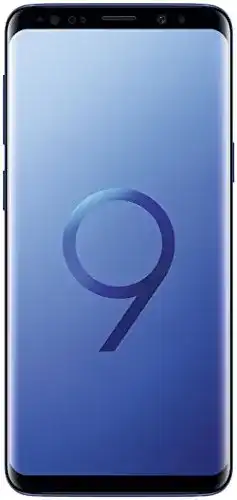 Smartphone bis 400 Euro Samsung Galaxy S9 Smartphone 5,8 Zoll