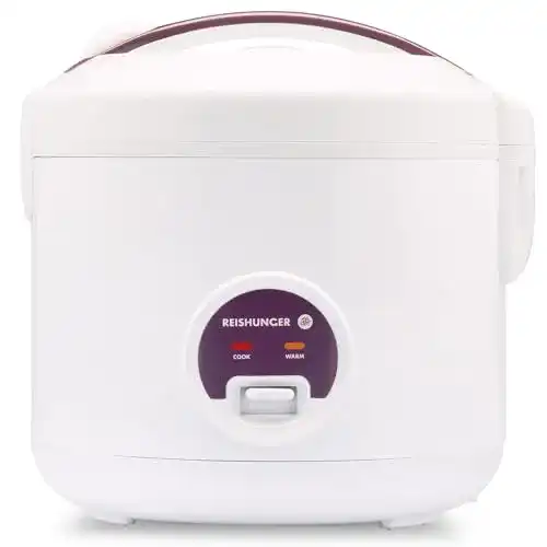 Reiskocher Reishunger & Dampfgarer mit Warmhaltefunktion