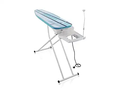 Bügelbrett mit Steckdose Leifheit Bügeltisch Air Active Express M