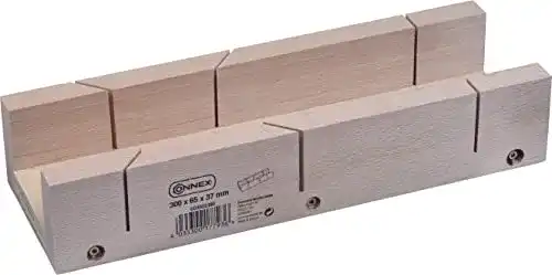 Die beste Gehrungslade Connex COX822300 Schneidlade 300 x 65 x 37 mm 2026 Test Bestseller Gehrungslade Connex COX822300 Schneidlade 300 x 65 x 37 mm