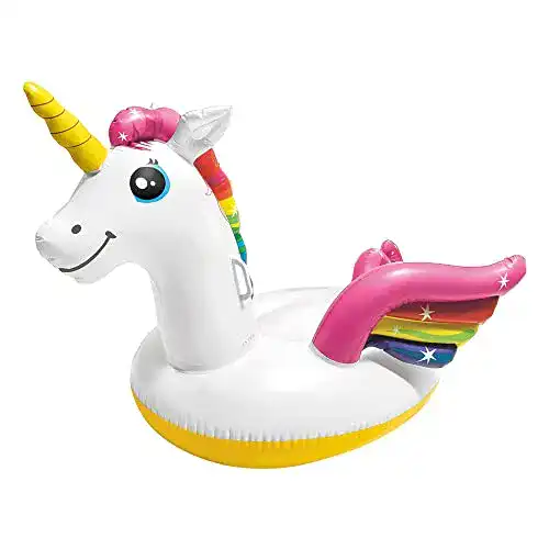 Schwimmtiere Intex – Inflateable Unicorn – 198x140x102 cm