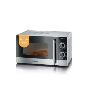 Mikrowelle günstig SEVERIN 2-in-1 Mikrowelle mit Grill 700 W