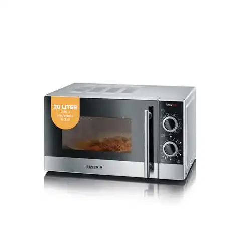 Mikrowelle günstig SEVERIN 2-in-1 Mikrowelle mit Grill 700 W