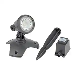 Teichbeleuchtung Oase 57034 LunAqua 3 LED Set 1