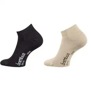 Bambussocken TippTexx 24 Unisex, 12 Paar Ökotex Sneakersocken