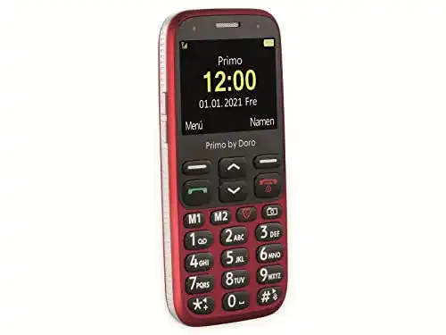 Doro-Klapphandy Doro Primo 368 by GSM Mobiltelefon