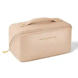 Kosmetiktasche Aucuu Reise, PU Leder Tragbar Reise Tasche