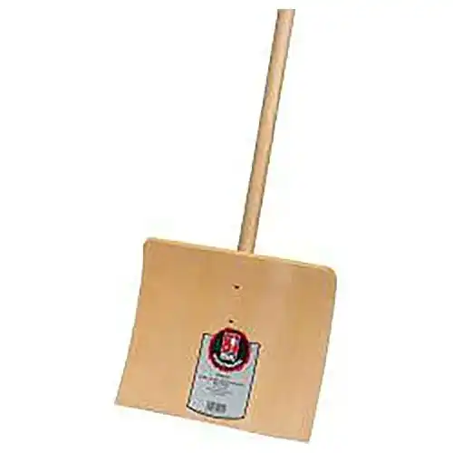 Schneeschieber Holz IDEAL 40090001 Kinder-Schneeräumer