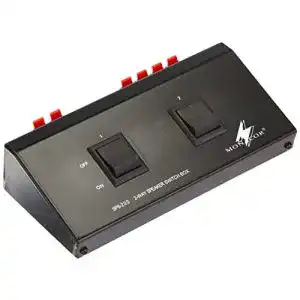 Lautsprecher-Umschalter MONACOR SPS-20S, von 2 Paar