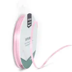 Satinband Vaessen Creative 301002-0006 Rosa, 3 mm x 10 Meter
