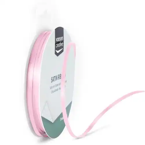 Satinband Vaessen Creative 301002-0006 Rosa, 3 mm x 10 Meter