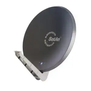 Satellitenschüssel (100 cm) Kathrein CAS 90 SAT-Antenne, Graphit