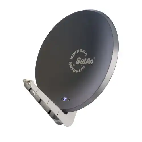 Satellitenschüssel (100 cm) Kathrein CAS 90 SAT-Antenne, Graphit
