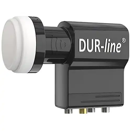 Die beste Wideband-LNB DUR-line UK 124-3L - 24x Unicable +3X Legacy 2026 Test Bestseller Wideband-LNB DUR-line UK 124-3L – 24x Unicable +3X Legacy