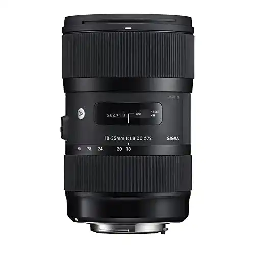 Sigma-Objektiv Sigma 210101 18-35mm F1,8 DC HSM Art Objektiv