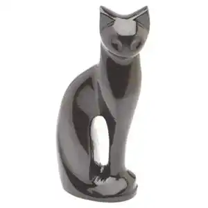 Tierurne Urns UK Gedenkurne, Katze, schwarz, 24,1 cm