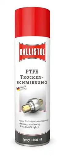 PTFE-Spray BALLISTOL 25607 PTFE Trockenschmierung 400ml