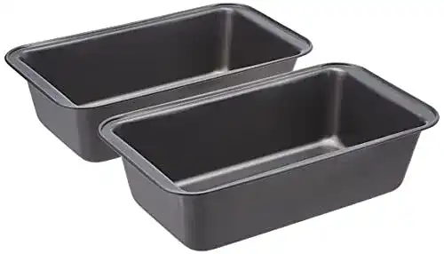 Brotbackform Amazon Basics, 23,5 x 12,7 cm, 2er-Pack