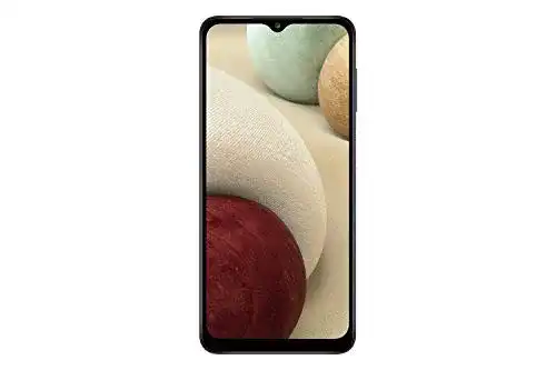 Smartphone 64GB Samsung Galaxy A12 Smartphone Black 64GB