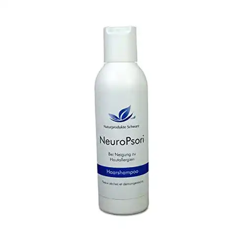 Neurodermitis-Shampoo Naturprodukte Schwarz, NeuroPsori