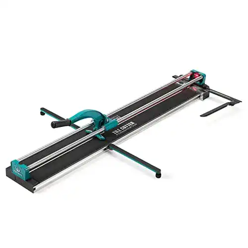 Fliesenschneider 1200 mm Zelcan, einstellbare Laserführung