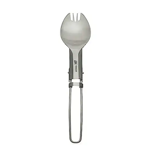 Göffel Esbit Titan-Gabel/Löffel, 2 in 1, klappbar, ultraleicht