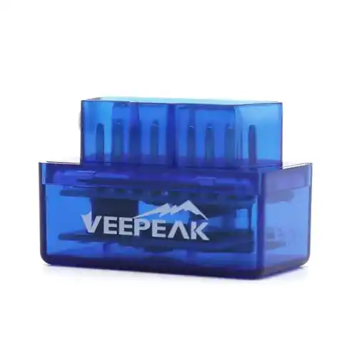 OBD2-Adapter Veepeak Mini Bluetooth OBD II Scanner Adapter