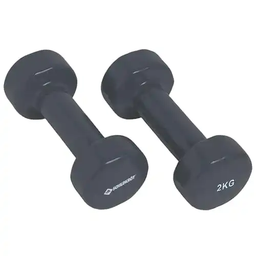 Hanteln 2 kg Schildkröt Vinyl Hantel Sets