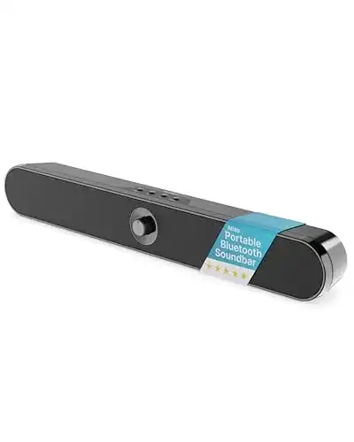 PC-Soundbar MAJORITY Atlas Mini Bluetooth PC Soundbar
