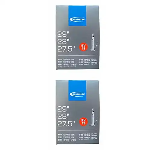 Fahrradschlauch (28 Zoll) Schwalbe 2 x Unisex – Erwachsene