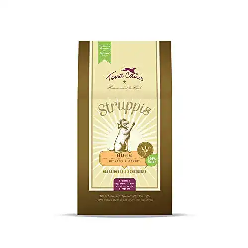 Terra-Canis-Trockenfutter Terra Canis Huhn, Apfel & Jogurt, 100g