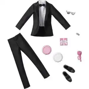 Barbie-Kleidung Barbie Fashion Pack: Braut-Outfit für Ken Puppe