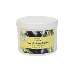 Olivenöl-Creme Vitalife Ganzkörperpflege 500ml m. Vitamin E
