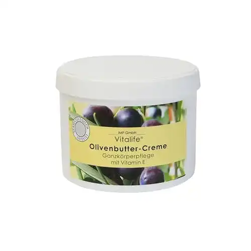 Olivenöl-Creme Vitalife Ganzkörperpflege 500ml m. Vitamin E