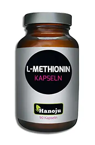 L-Ornithin Hanoju Aminosäure 400 mg, 90 Kapseln