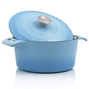 Gusseisen-Topf 24 cm BBQ-Toro Cocotte 4,0 Liter, Ø 24 cm