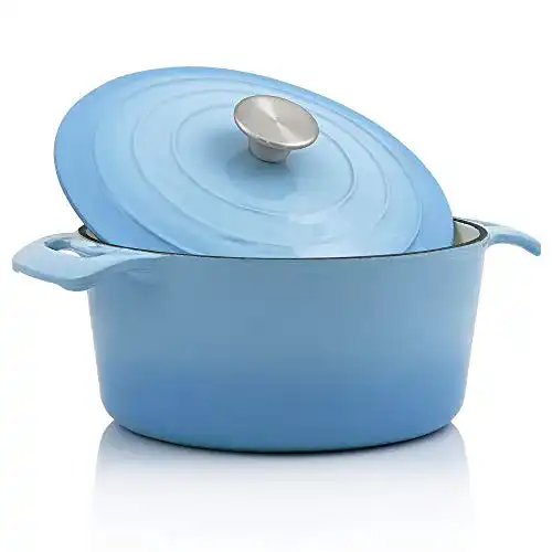 Gusseisen-Topf 24 cm BBQ-Toro Cocotte 4,0 Liter, Ø 24 cm