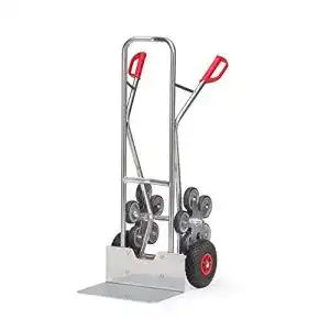 Treppenkarre Fetra AK1328 Alurohr-, Traglast 200 kg, Luftbereifung