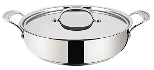 Servierpfanne Tefal H80399 Jamie Oliver Premium Inox Induction