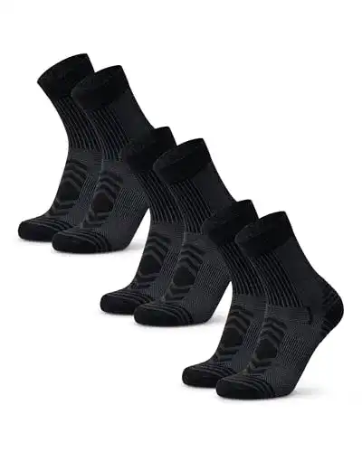 Merino-Socken DANISH ENDURANCE Leichte Wandersocken