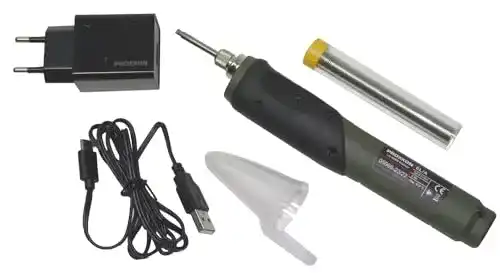 Akku Lötkolben Proxxon Akku-Elektronik-Lötgerät EL/A