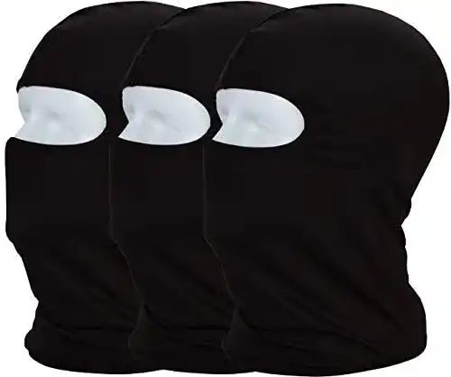 Sturmhaube MAYOUTH Balaclava Skimaske Strumhaube 3 Stück