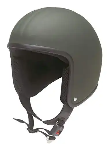 Redbike-Helm Bangla Redbike Oldtimer Halbschalenhelm RB 671