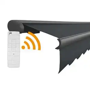 Vollkassettenmarkise 5x3m Arilco elektrisch, Sonnenschutz