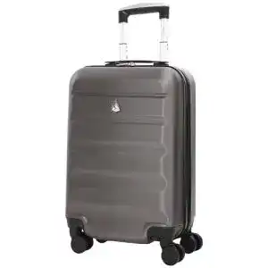 Leichte Koffer Aerolite Leichter ABS Hartschale 4 Rollen